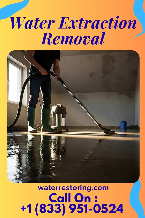 Water Extraction Removal in Kirkville, MS